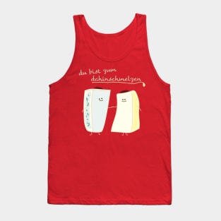 French cheese pair Tank Top